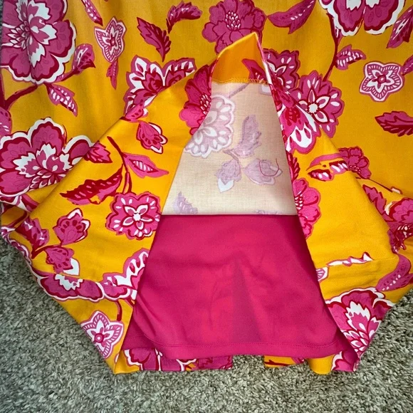 Jones New York, Floral Sheath/ Mini Dress, Size 10 - Picture 8 of 11